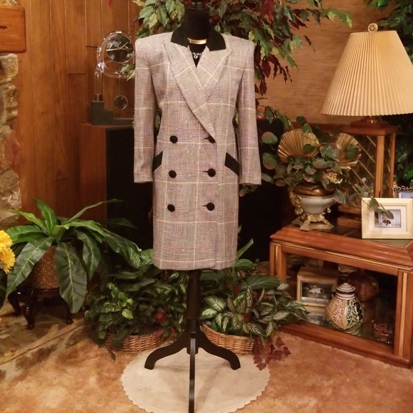 Vintage Dresses & Skirts - Vintage Criscione Coat/dress